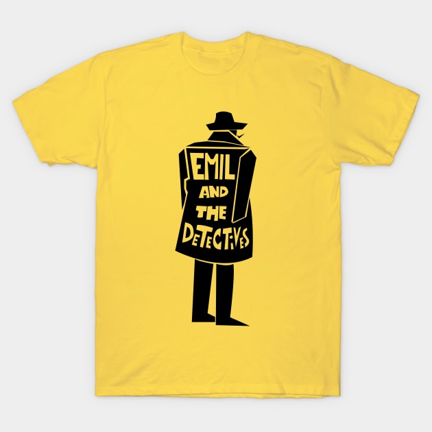 Emil and The Detectives T-Shirt by Toashtie